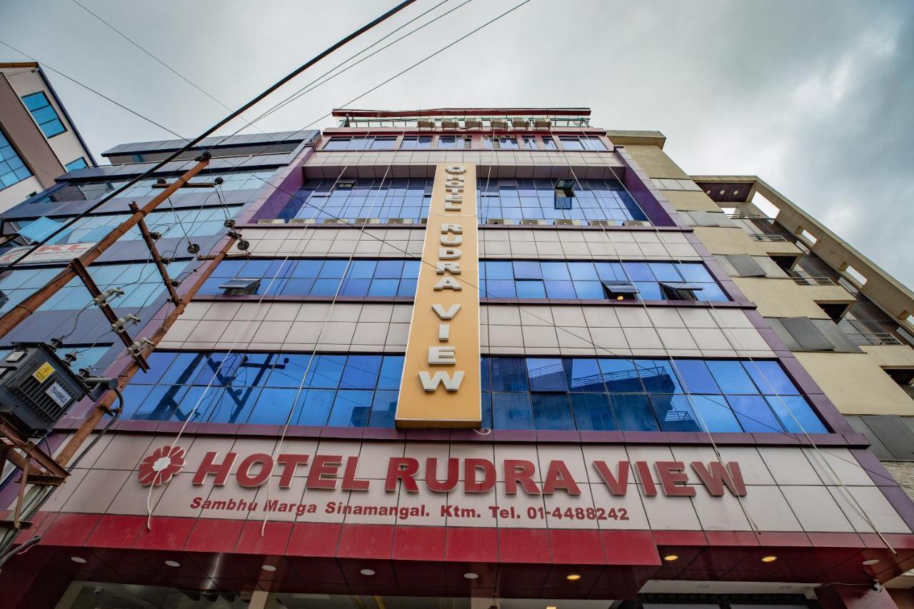 Capital O 624 Hotel Rudra View Pvt. Ltd. Pashupatinath Exterior photo